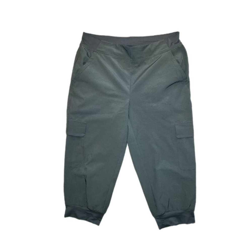 Hyba | Capris | Women | Gray | Size Medium - Picture 2 of 4